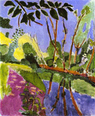 paesaggio Matisse