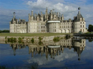 Immagine del castello di Chambord, Loira