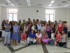 fotografia di gruppo dell'Erasmus meeting