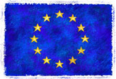 immagine bandiera dell'Europa
