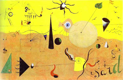 "Catalan Landscape", Joan Miró
