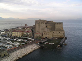 foto di castel dell'Ovo