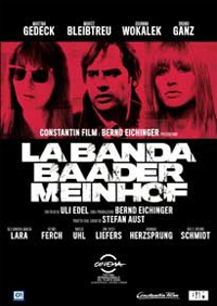 locandina del film Der Baader Meinhof Komplex