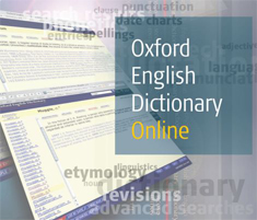 Oxford English Dictionary Online