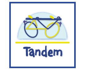 immagine di un tandem