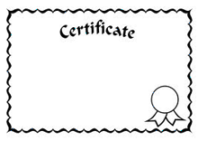 immagine certificato