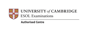 Logo Authorized Centre ESOL Cambridge