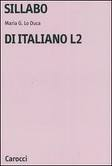 copertina sillabo di italiano L2