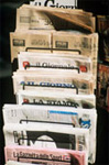 Immagine giornali