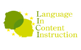Comunicare le discipline in lingua straniera - Dalla teoria  alla pratica - logo dell'evento