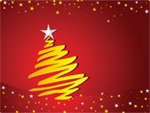 immagine di un albero di natale