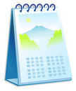 immagine di un calendario