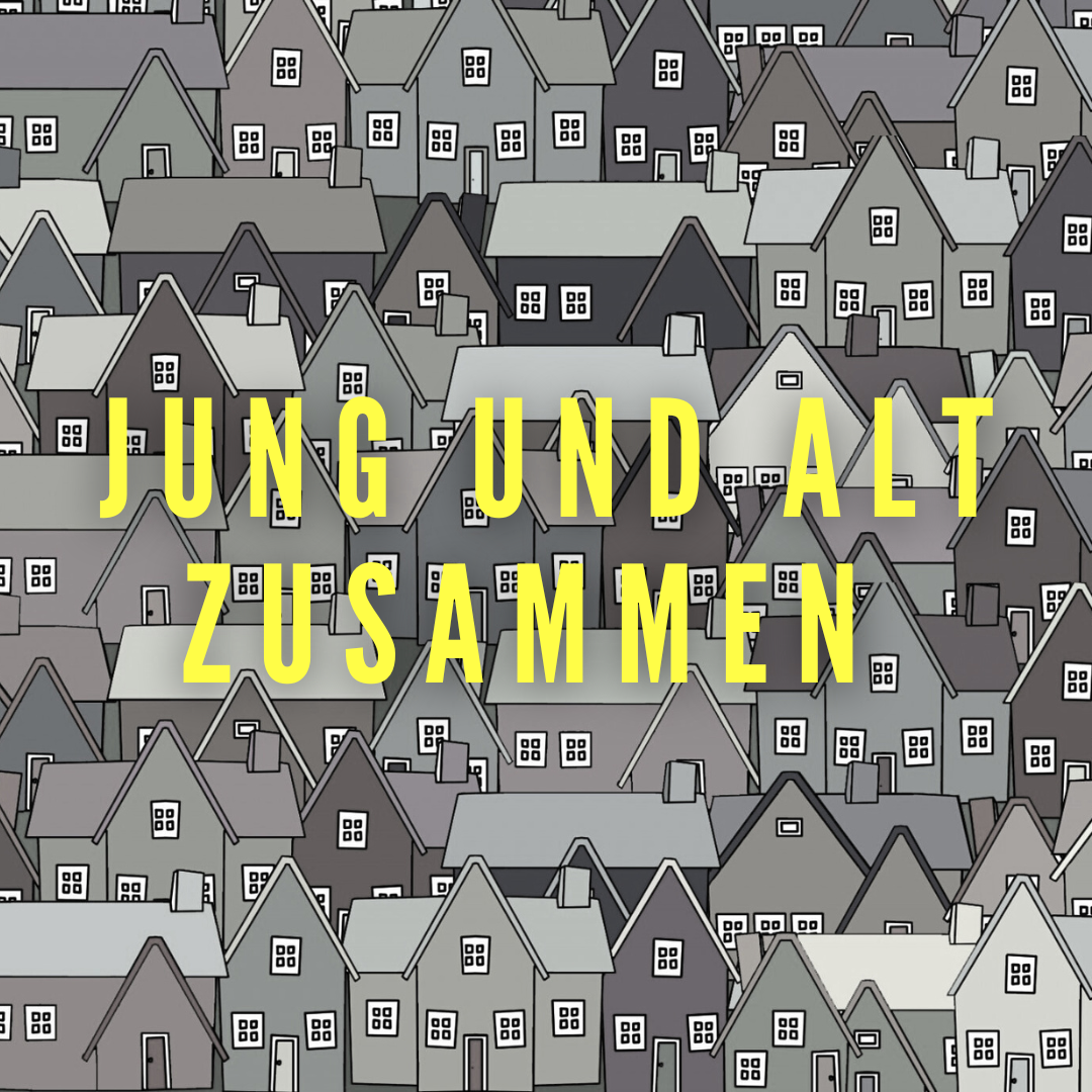 JUNG UND ALT ZUSAMMEN