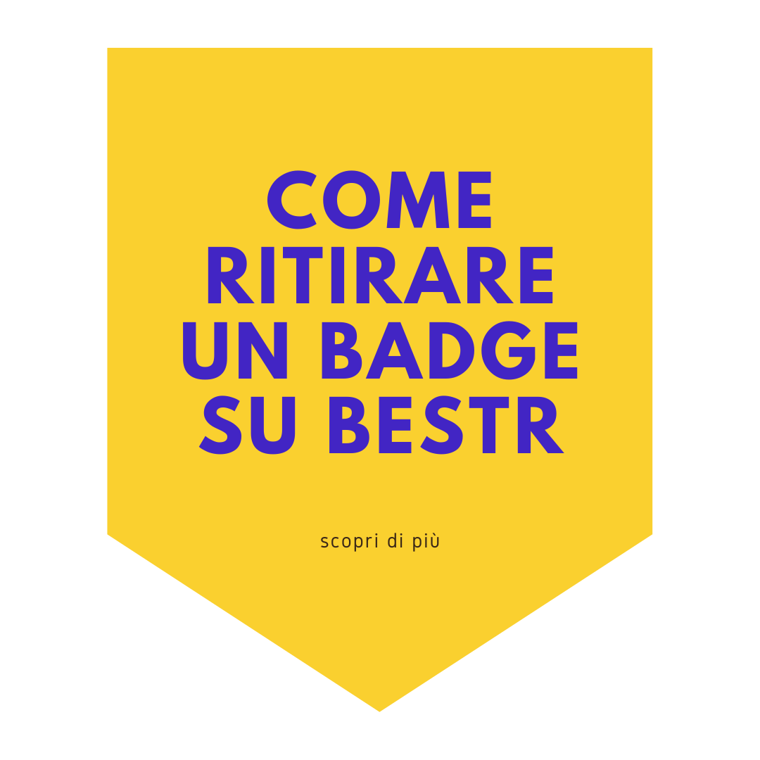 Come Ritirare un badge Bestr