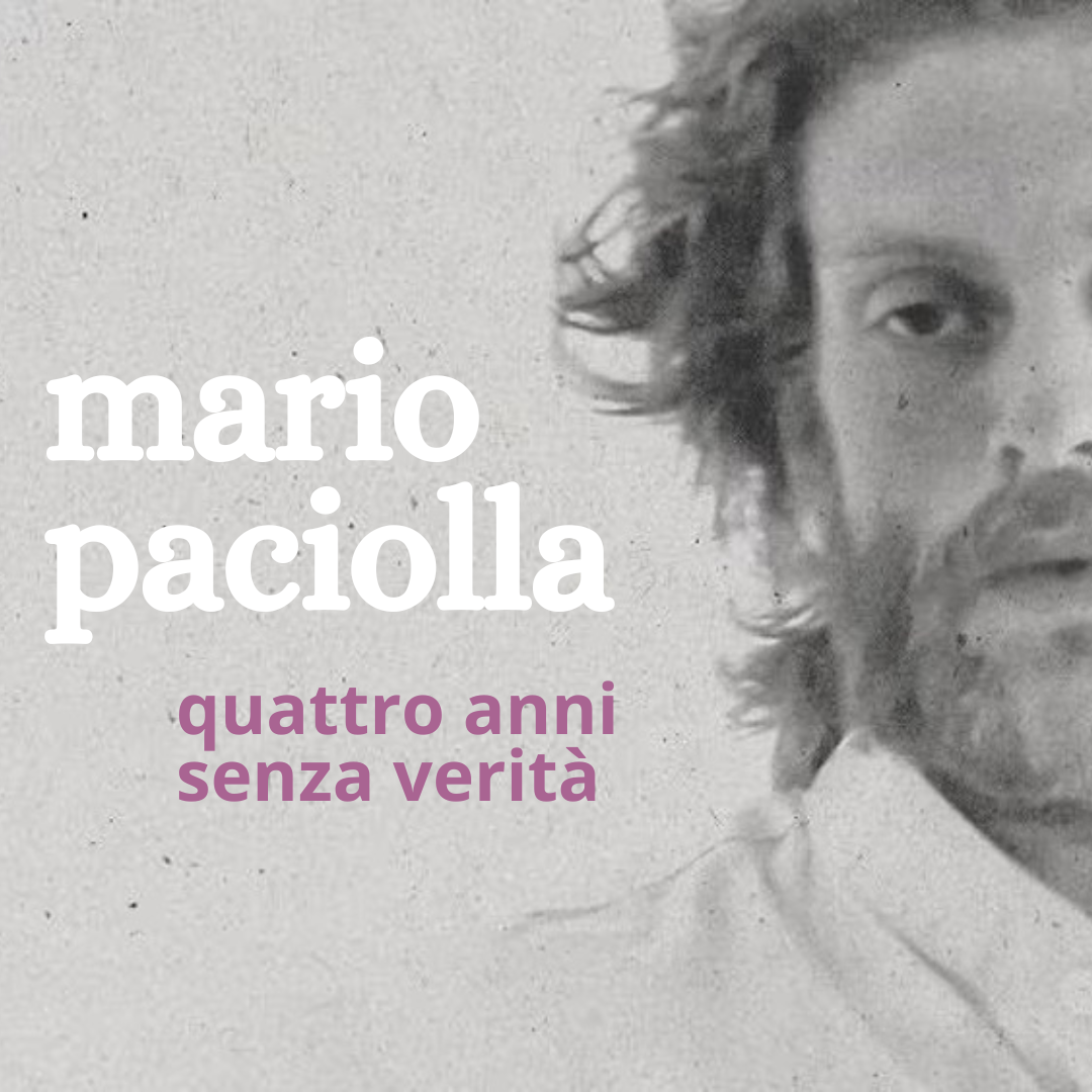 Click MARIO PACIOLLA quattro anni senza verità