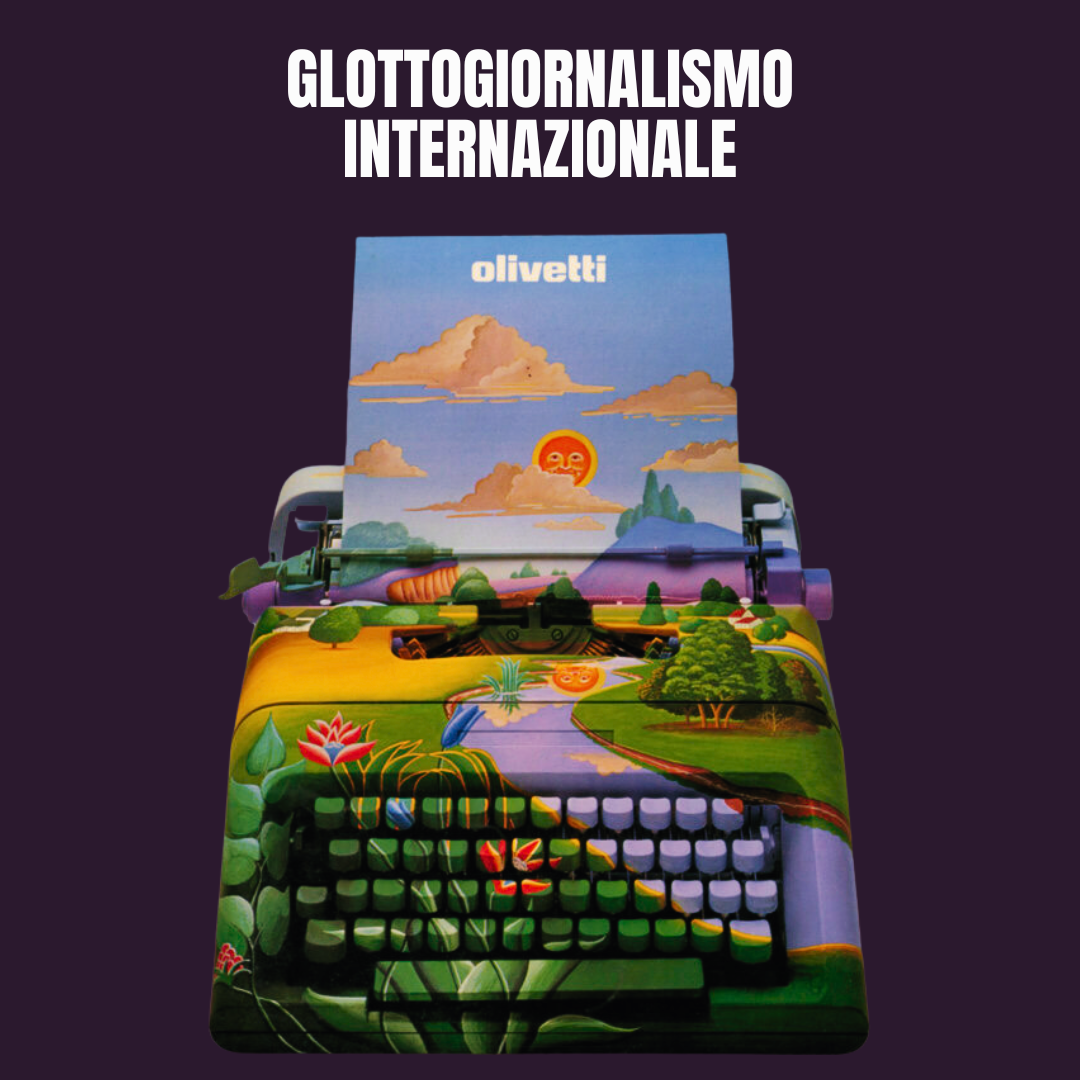 GLOTTOGIORNALISMO INTERNAZIONALE