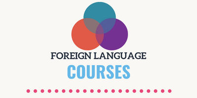 Foreign language courses