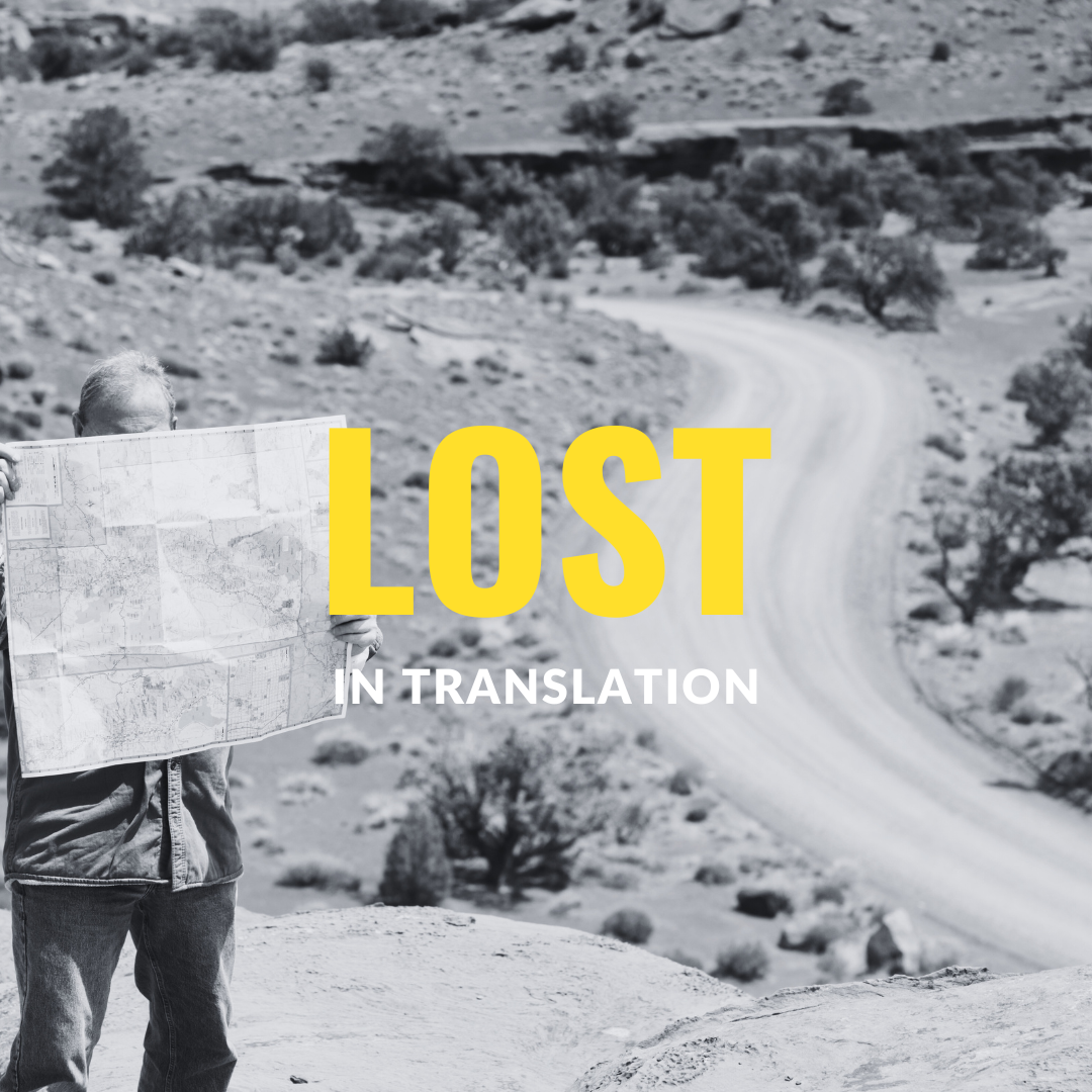 LOST IN TRANSLATION