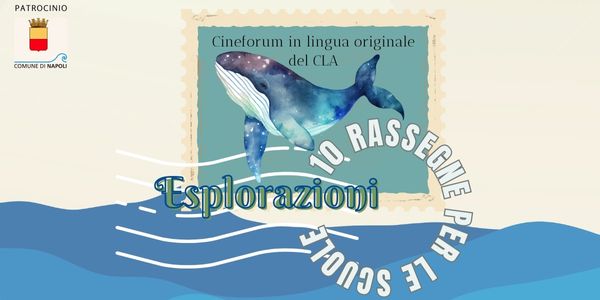 Decima rassegna del Cineforum in lingua originale del CLA per le scuole 2023/2024