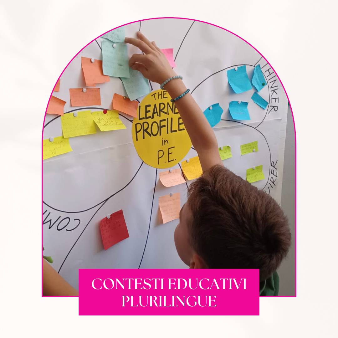 CONTESTI EDUCATIVI PLURILINGUE