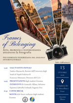 locandina del 13 OTTOBRE dell'evento VIII giornata del dialogo interculturale