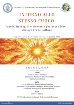 locandina del 16 marzo dell'evento VII giornata del dialogo interculturale
