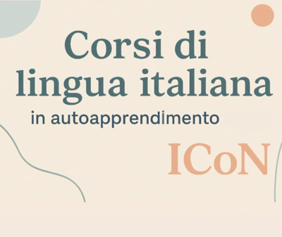 Corsi di italiano auto-apprendimento