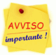 avviso importante