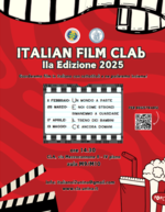 locandina ''Italian Film CLAb – IIa Edizione 2025''